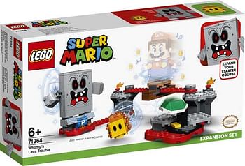 Aanbiedingen 71364 LEGO Super Mario Uitbreidingsset: Whomp's La - Lego - Geldig van 26/09/2020 tot 11/10/2020 bij ToyChamp