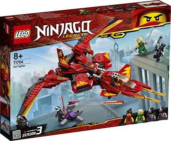 Aanbiedingen 71704 LEGO Ninjago Kai Fighter - Lego - Geldig van 26/09/2020 tot 11/10/2020 bij ToyChamp