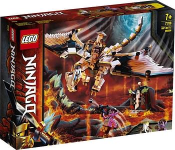 Aanbiedingen 71718 LEGO Ninjago Wu's gevechtsdraak - Lego - Geldig van 26/09/2020 tot 11/10/2020 bij ToyChamp