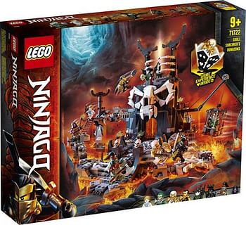 Aanbiedingen 71722 LEGO Ninjago Skull Sorcerer‘s Kerkers - Lego - Geldig van 26/09/2020 tot 11/10/2020 bij ToyChamp