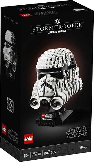 Aanbiedingen 75276 Star Wars Stormtrooper Helmet - Lego - Geldig van 26/09/2020 tot 11/10/2020 bij ToyChamp