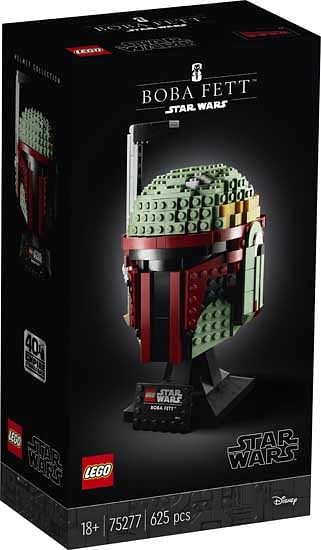Aanbiedingen 75277 Star Wars Boba Fett Helmet - Lego - Geldig van 26/09/2020 tot 11/10/2020 bij ToyChamp