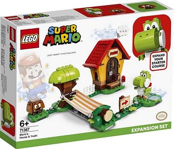 Aanbiedingen 71367 LEGO Super Mario Uitbreidingsset: Mario's hu - Lego - Geldig van 26/09/2020 tot 11/10/2020 bij ToyChamp
