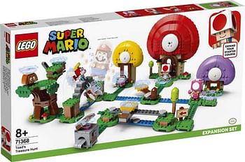 Aanbiedingen 71368 LEGO Super Mario Uitbreidingsset: Toads scha - Lego - Geldig van 26/09/2020 tot 11/10/2020 bij ToyChamp