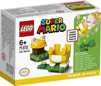 Aanbiedingen 71372 LEGO Super Mario Power-uppakket: Kat-Mario - Lego - Geldig van 26/09/2020 tot 11/10/2020 bij ToyChamp