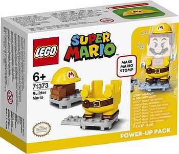 Aanbiedingen 71373 LEGO Super Mario Power-uppakket: Bouw-Mario - Lego - Geldig van 26/09/2020 tot 11/10/2020 bij ToyChamp