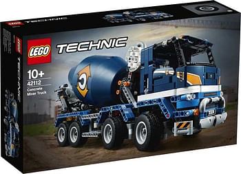 Aanbiedingen 75288 LEGO Technic Betonmixer - Lego - Geldig van 26/09/2020 tot 11/10/2020 bij ToyChamp