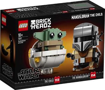 Aanbiedingen 75317 LEGO Star Wars The Mandalorian & The Child - Lego - Geldig van 26/09/2020 tot 11/10/2020 bij ToyChamp