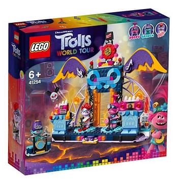 Aanbiedingen 41254 Volcano Rock City concert - Lego - Geldig van 26/09/2020 tot 11/10/2020 bij ToyChamp