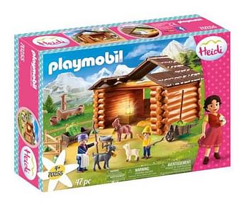 Aanbiedingen 70255 Peter met grootmoeder bij de geitenstal - Playmobil - Geldig van 26/09/2020 tot 11/10/2020 bij ToyChamp