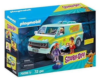 Aanbiedingen 70286 Scooby-doo Mystery Machine - Playmobil - Geldig van 26/09/2020 tot 11/10/2020 bij ToyChamp