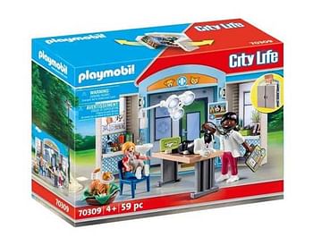 Aanbiedingen 70309 Speelbox Dierenarts - Playmobil - Geldig van 26/09/2020 tot 11/10/2020 bij ToyChamp