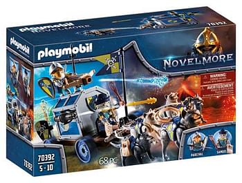Aanbiedingen 70392 Novelmore schattentransport - Playmobil - Geldig van 26/09/2020 tot 11/10/2020 bij ToyChamp