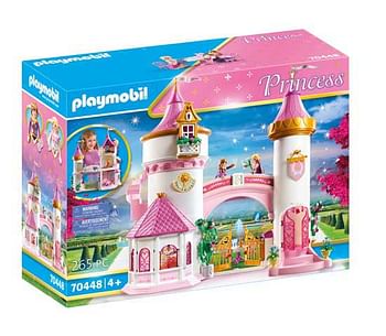 Aanbiedingen 70448 Prinsessenkasteel - Playmobil - Geldig van 26/09/2020 tot 11/10/2020 bij ToyChamp