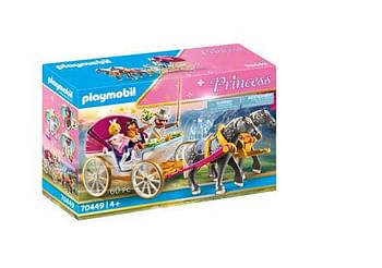 Aanbiedingen 70449 Romantische Paardenkoets - Playmobil - Geldig van 26/09/2020 tot 11/10/2020 bij ToyChamp