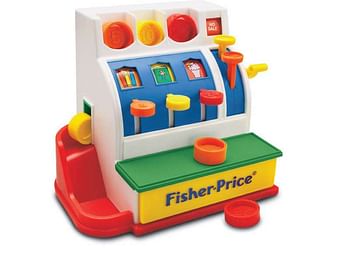 Aanbiedingen Fisher Price kassa met muntjes - Fisher-Price - Geldig van 26/09/2020 tot 11/10/2020 bij ToyChamp