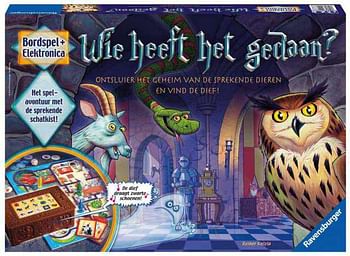 Aanbiedingen Wie heeft het gedaan? - Ravensburger - Geldig van 26/09/2020 tot 11/10/2020 bij ToyChamp