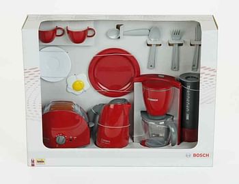 Aanbiedingen Bosch ontbijtset - Klein - Geldig van 26/09/2020 tot 11/10/2020 bij ToyChamp