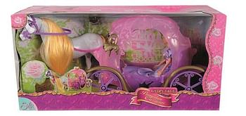 Aanbiedingen Fairytale Pumpkin Carriage - Steffi Love - Geldig van 26/09/2020 tot 11/10/2020 bij ToyChamp