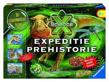 Aanbiedingen Science X Expeditie Prehistorie - Ravensburger - Geldig van 26/09/2020 tot 11/10/2020 bij ToyChamp