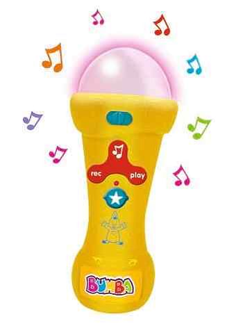 Aanbiedingen Bumba Mijn Eerste Microfoon - Studio 100 - Geldig van 26/09/2020 tot 11/10/2020 bij ToyChamp