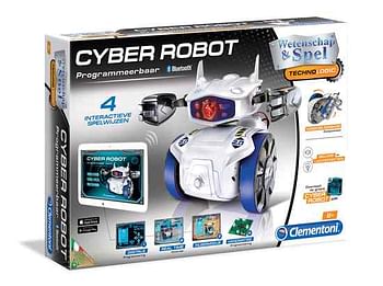 Aanbiedingen Cyber Robot - Clementoni - Geldig van 26/09/2020 tot 11/10/2020 bij ToyChamp