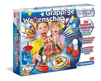 Aanbiedingen Grappige Wetenschap - Clementoni - Geldig van 26/09/2020 tot 11/10/2020 bij ToyChamp