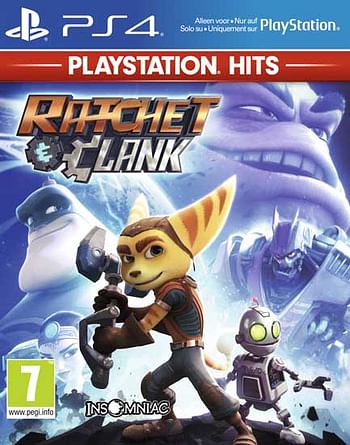 Aanbiedingen PS4 Ratchet & Clank - Playstation Hits - Playstation - Geldig van 26/09/2020 tot 11/10/2020 bij ToyChamp