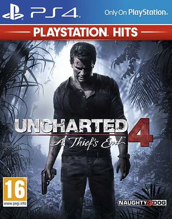 Aanbiedingen PS4 Uncharted 4 - A Thief's End - Playstation Hits - Playstation - Geldig van 26/09/2020 tot 11/10/2020 bij ToyChamp