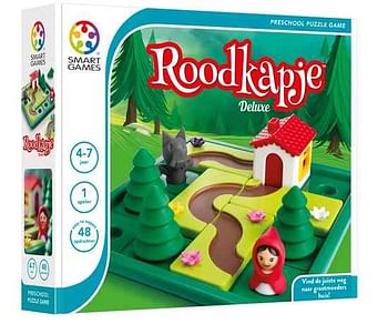 Aanbiedingen Smart Games Preschool Roodkapje Deluxe - Smart - Geldig van 26/09/2020 tot 11/10/2020 bij ToyChamp