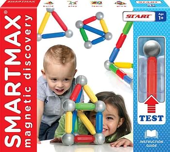 Aanbiedingen SmartMax START Try Me - Smart - Geldig van 26/09/2020 tot 11/10/2020 bij ToyChamp