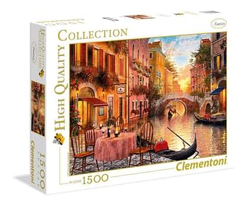 Aanbiedingen Venezia 1500st - Clementoni - Geldig van 26/09/2020 tot 11/10/2020 bij ToyChamp