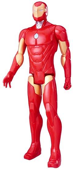 Aanbiedingen Avengers Iron Man 30cm - Hasbro - Geldig van 26/09/2020 tot 11/10/2020 bij ToyChamp