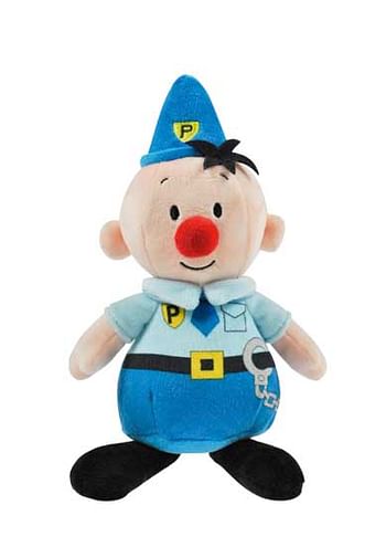Aanbiedingen Bumba pluche 20cm - Politieman - Studio 100 - Geldig van 26/09/2020 tot 11/10/2020 bij ToyChamp