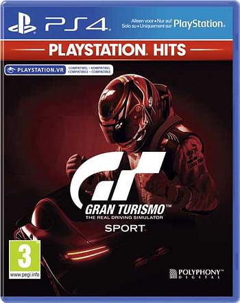 Aanbiedingen PS4 Gran Turismo Sport - Playstation Hits - Playstation - Geldig van 26/09/2020 tot 11/10/2020 bij ToyChamp