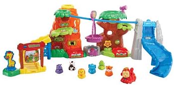 Aanbiedingen Zoef Zoef Dieren Avonturenjungle met Aaron Aap - Vtech - Geldig van 26/09/2020 tot 11/10/2020 bij ToyChamp