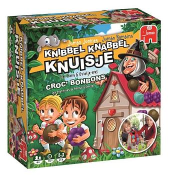 Aanbiedingen Knibbel Knabbel Knuisje - Jumbo - Geldig van 26/09/2020 tot 11/10/2020 bij ToyChamp