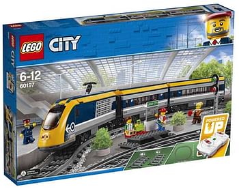 Aanbiedingen 60197 Passagierstrein - Lego - Geldig van 26/09/2020 tot 11/10/2020 bij ToyChamp