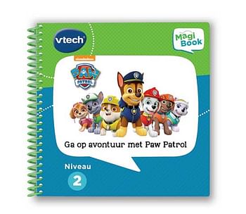 Aanbiedingen MagiBook Paw Patrol - Vtech - Geldig van 26/09/2020 tot 11/10/2020 bij ToyChamp