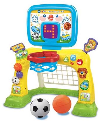 Aanbiedingen Sport & Soccer Speelplaats - Vtech - Geldig van 26/09/2020 tot 11/10/2020 bij ToyChamp