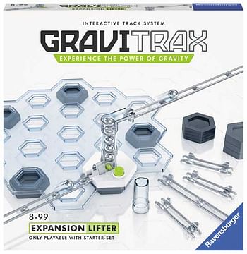 Aanbiedingen Gravitrax Lifter - Ravensburger - Geldig van 26/09/2020 tot 11/10/2020 bij ToyChamp