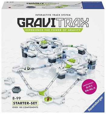 Aanbiedingen GraviTrax Starter Set - Ravensburger - Geldig van 26/09/2020 tot 11/10/2020 bij ToyChamp