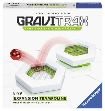 Aanbiedingen Gravitrax Trampoline - Ravensburger - Geldig van 26/09/2020 tot 11/10/2020 bij ToyChamp