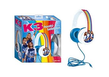 Aanbiedingen K3 hoofdtelefoon - Studio 100 - Geldig van 26/09/2020 tot 11/10/2020 bij ToyChamp
