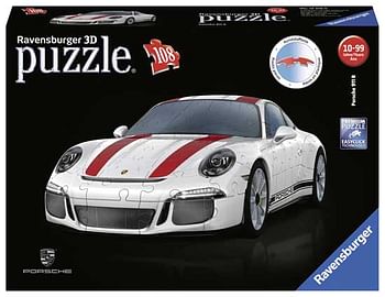 Aanbiedingen Porsche 911R 108st - Ravensburger - Geldig van 26/09/2020 tot 11/10/2020 bij ToyChamp