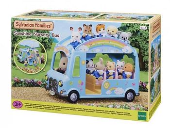 Aanbiedingen Regenboog Babybus - Sylvanian Families - Geldig van 26/09/2020 tot 11/10/2020 bij ToyChamp