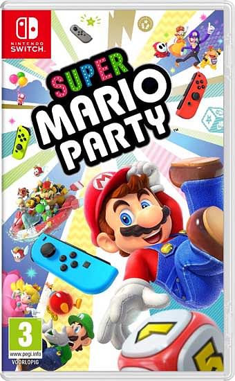 Aanbiedingen Switch Super Mario Party - Nintendo - Geldig van 26/09/2020 tot 11/10/2020 bij ToyChamp