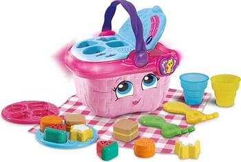 Aanbiedingen Vormenpret Picknickset - Vtech - Geldig van 26/09/2020 tot 11/10/2020 bij ToyChamp