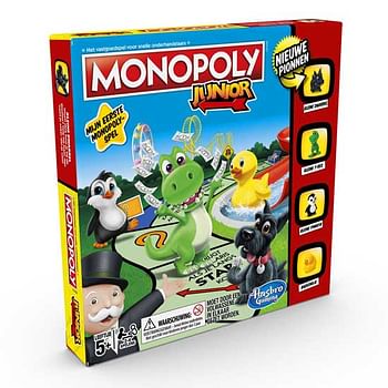 Aanbiedingen Monopoly Junior - Mijn eerste Monopoly spel - Monopoly - Geldig van 26/09/2020 tot 11/10/2020 bij ToyChamp