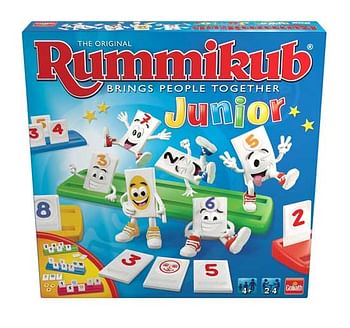 Aanbiedingen Rummikub Junior - Goliath - Geldig van 26/09/2020 tot 11/10/2020 bij ToyChamp